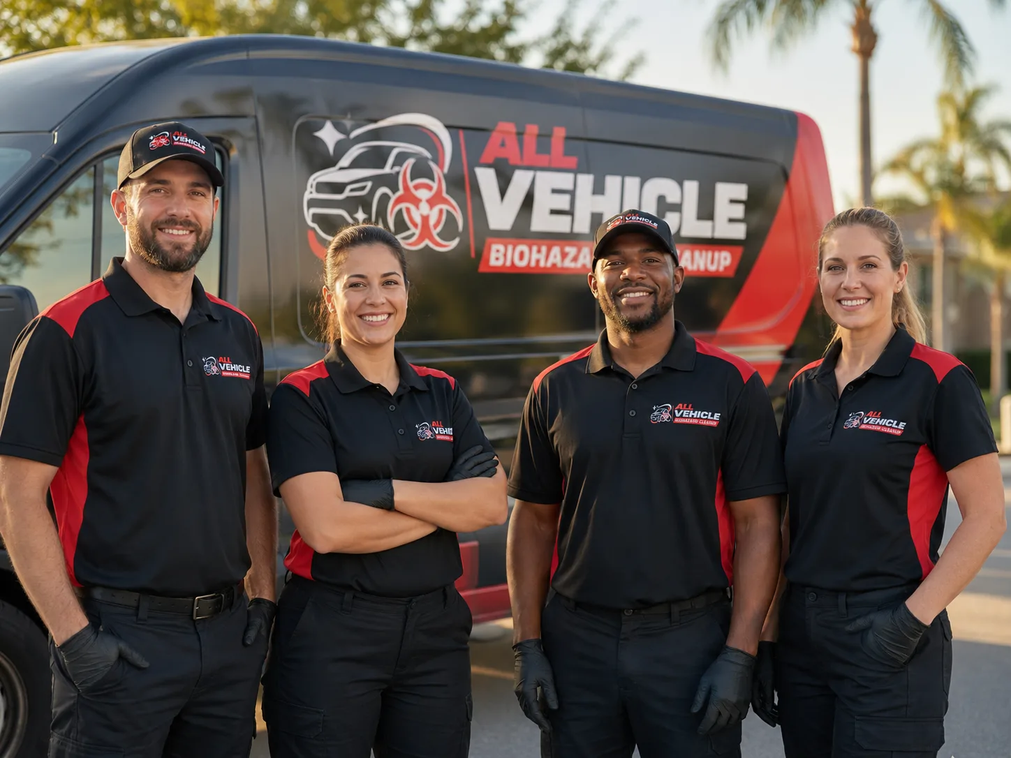 Vehicle Biohazard Cleanup company in Gilbert, IA